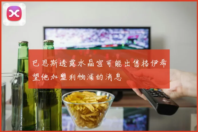 巴恩斯透露水晶宫可能出售格伊希望他加盟利物浦的消息