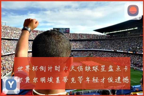 世界杯倒计时六天伤缺球星盘点卡尔费尔明埃基蒂克等年轻才俊遗憾缺席